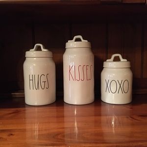 RAE DUNN CANISTERS